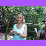 Cheryle With Bird 2.jpg